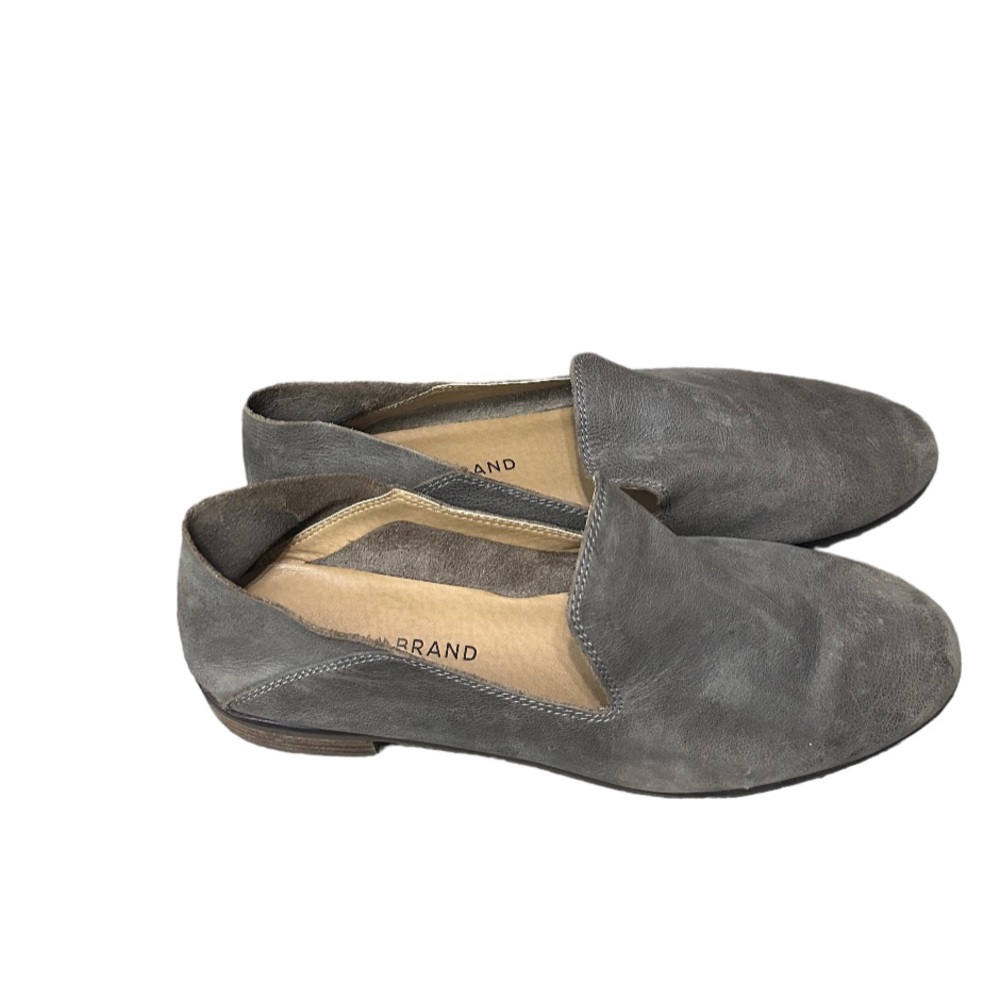 Lucky Brand leather cahill loafers 9.5